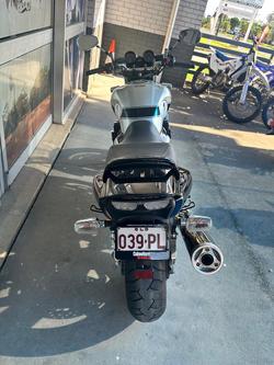 2016 Yamaha XJR1300 XJR Silver