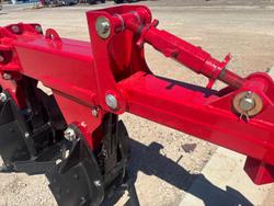 0 Tatu Aarp 10 Blade Reversible Moldboard Plough New RED