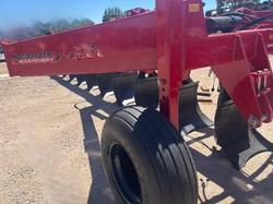 0 TATU AARP 10 BLADE REVERSIBLE MOLDBOARD PLOUGH NEW RED