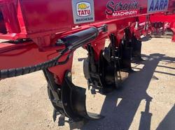 0 TATU AARP 10 BLADE REVERSIBLE MOLDBOARD PLOUGH NEW RED