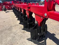 0 TATU AARP 10 BLADE REVERSIBLE MOLDBOARD PLOUGH NEW RED
