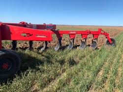 0 Tatu Aarp 10 Blade Reversible Moldboard Plough New RED