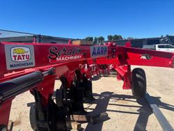 0 TATU AARP 10 BLADE REVERSIBLE MOLDBOARD PLOUGH NEW RED