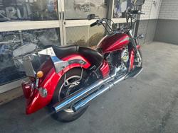 2009 Yamaha V-Star XVS1100A Classic V-Star Burgundy