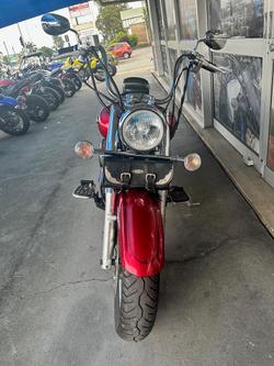 2009 Yamaha V-Star XVS1100A Classic V-Star Burgundy