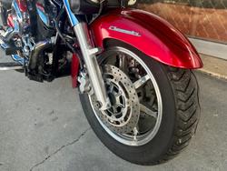 2009 Yamaha V-Star XVS1100A Classic V-Star Burgundy