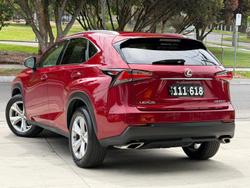 2017 Lexus NX 200t Sports Luxury AGZ15R AWD Vermillion