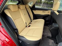 2017 Lexus NX 200t Sports Luxury AGZ15R AWD Vermillion