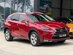 2017 Lexus NX 200t Sports Luxury AGZ15R AWD Vermillion