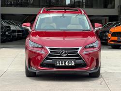 2017 Lexus NX 200t Sports Luxury AGZ15R AWD Vermillion