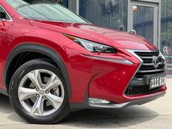 2017 Lexus NX 200t Sports Luxury AGZ15R AWD Vermillion