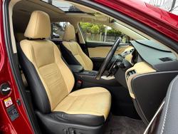 2017 Lexus NX 200t Sports Luxury AGZ15R AWD Vermillion