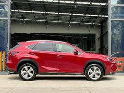 2017 Lexus NX 200t Sports Luxury AGZ15R AWD Vermillion