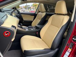 2017 Lexus NX 200t Sports Luxury AGZ15R AWD Vermillion