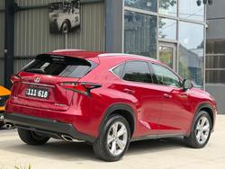 2017 Lexus NX 200t Sports Luxury AGZ15R AWD Vermillion