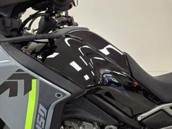 2025 CFMOTO 450 MT grey