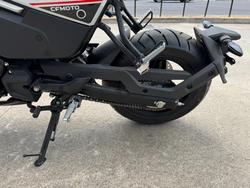 2024 CFMOTO XO PAPIO RACER FIERY RED