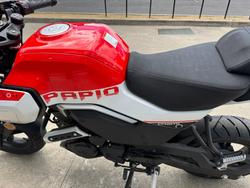 2024 CFMOTO XO PAPIO RACER FIERY RED