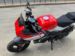 2024 CFMOTO XO PAPIO RACER FIERY RED