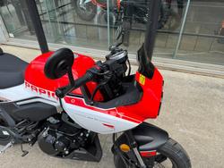 2024 CFMOTO XO PAPIO RACER FIERY RED