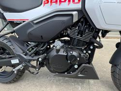 2024 CFMOTO XO PAPIO RACER FIERY RED