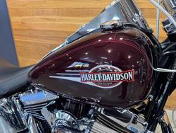 2006 Harley-davidson FLSTC HERITAGE SOFTAIL CLASSIC Black
