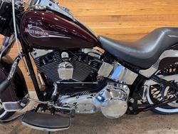 2006 Harley-davidson FLSTC HERITAGE SOFTAIL CLASSIC Black