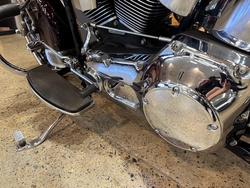 2006 Harley-davidson FLSTC HERITAGE SOFTAIL CLASSIC Black