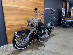 2006 Harley-davidson FLSTC HERITAGE SOFTAIL CLASSIC Black