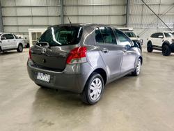 2011 Toyota Yaris YR NCP90R MY11 Graphite