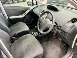 2011 Toyota Yaris YR NCP90R MY11 Graphite