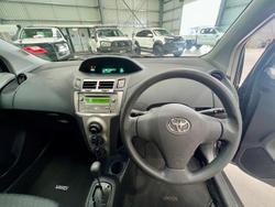 2011 Toyota Yaris YR NCP90R MY11 Graphite