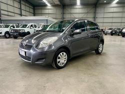 2011 Toyota Yaris YR NCP90R MY11 Graphite