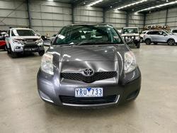 2011 Toyota Yaris YR NCP90R MY11 Graphite