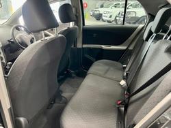 2011 Toyota Yaris YR NCP90R MY11 Graphite