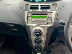 2011 Toyota Yaris YR NCP90R MY11 Graphite