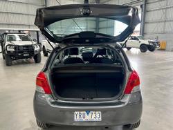 2011 Toyota Yaris YR NCP90R MY11 Graphite