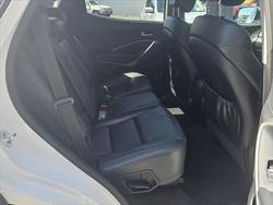 2014 Hyundai Santa Fe Elite DM MY14 4X4 On Demand WHITE
