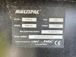 2023 Multipac 115-H2