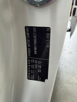 2016 Hyundai iLoad TQ3-V Series II MY16 Creamy White