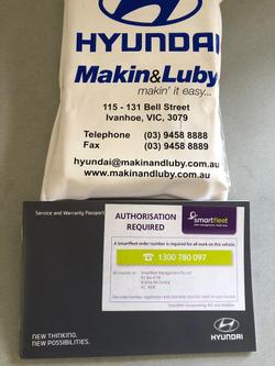 2016 Hyundai iLoad TQ3-V Series II MY16 Creamy White