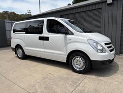 2016 Hyundai iLoad TQ3-V Series II MY16 Creamy White