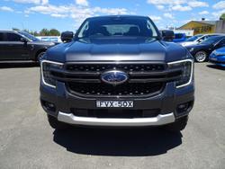 2022 Ford Ranger Sport MY22 4X4 Dual Range Meteor Grey