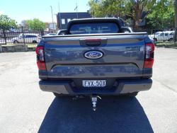 2022 Ford Ranger Sport MY22 4X4 Dual Range Meteor Grey