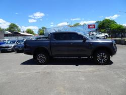 2022 Ford Ranger Sport MY22 4X4 Dual Range Meteor Grey