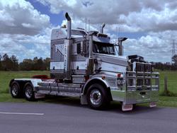 2018 Kenworth T659 240t GCM - FRESH REBUILD White