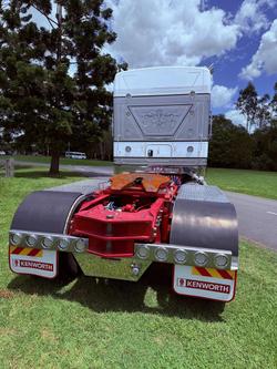 2018 Kenworth T659 240t GCM - FRESH REBUILD White