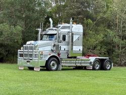 2018 Kenworth T659 240t GCM - FRESH REBUILD White