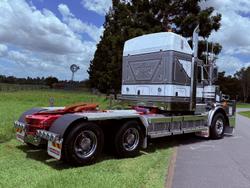 2018 Kenworth T659 240t GCM - FRESH REBUILD White