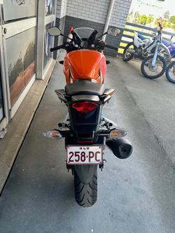 2016 Honda CBR300R CBR Orange